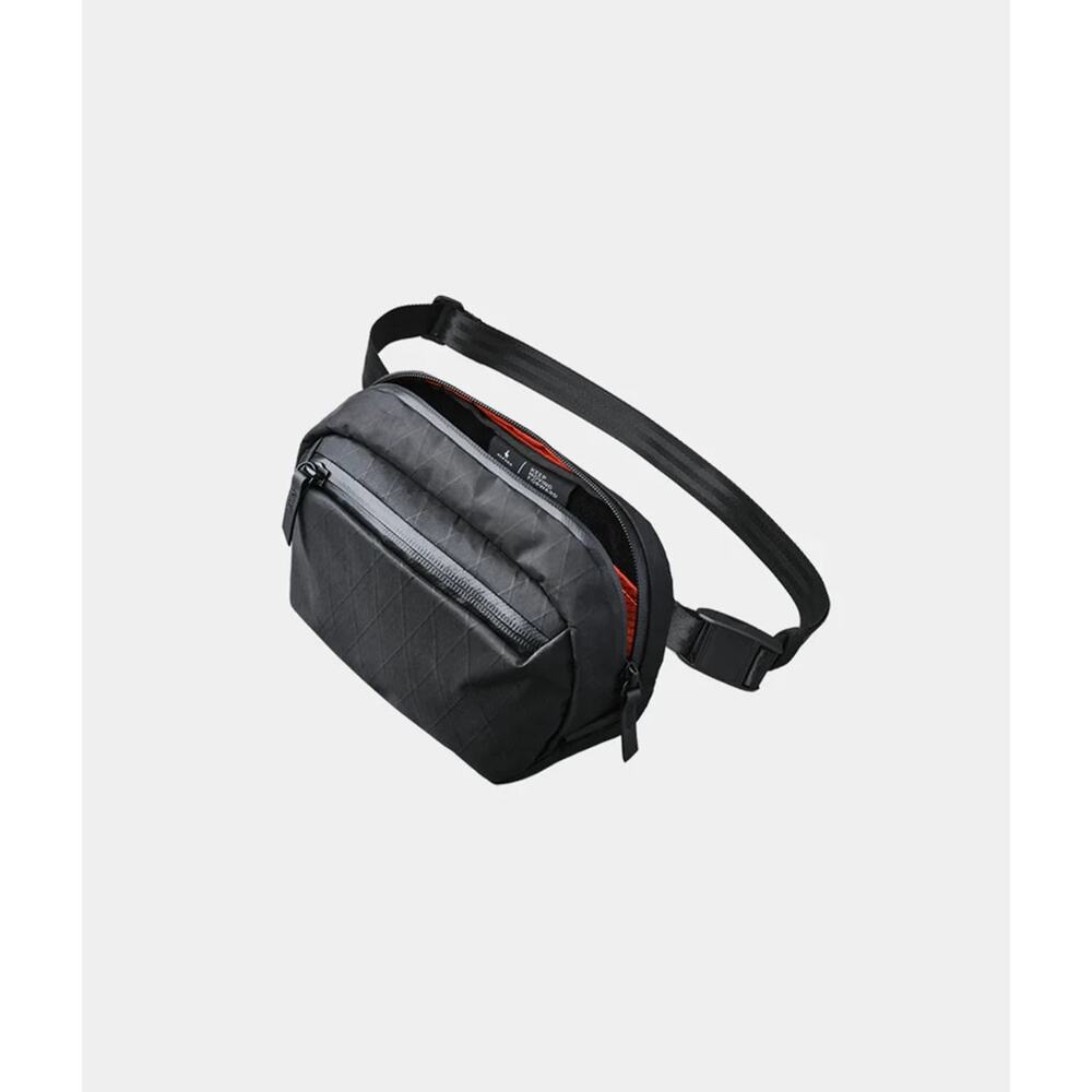 NWT Alpaka Go Sling Nano Crossbody Bag Black | X-Pac VX21